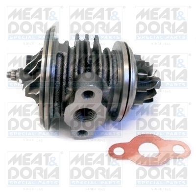 Core assembly, turbocharger